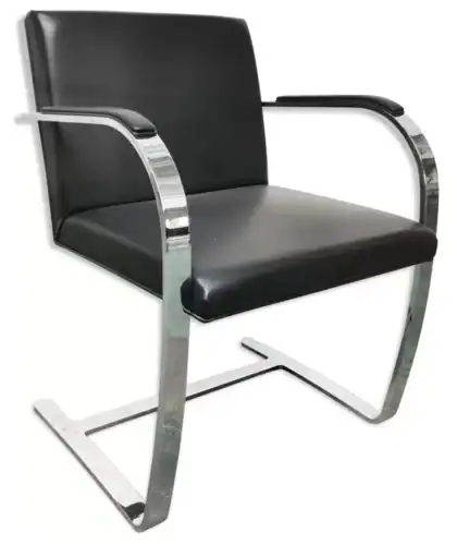 Ludwig Mies van der Rohe Fauteuil Brno