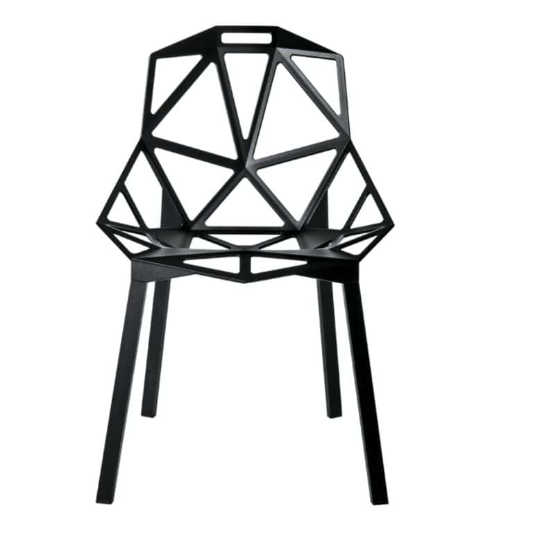 Magis chaise Chair One noire Konstantin Grcic