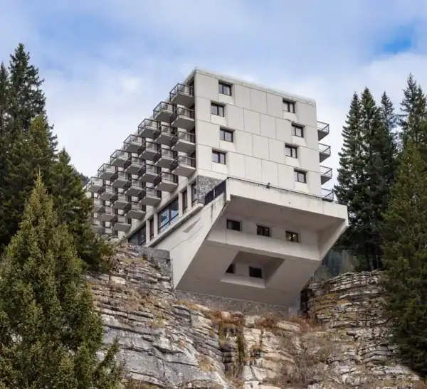 Marcel Breuer - Bauhaus de Flaine