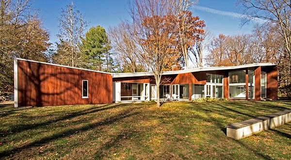 Marcel Breuer - Maison Lauck House de Princeton