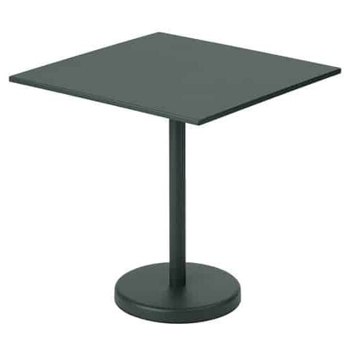 Muuto table de café linear steel