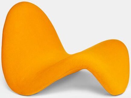Pierre Paulin Chaise Langue Tongue Chair