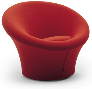 Pierre Paulin Fauteuil 560 Mushroom