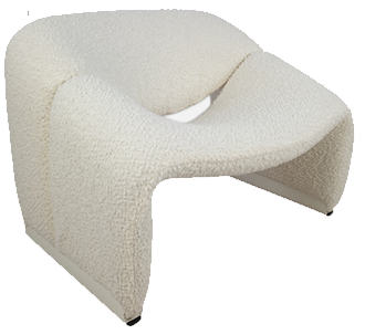Pierre Paulin Fauteuil F598 Groovy Chair