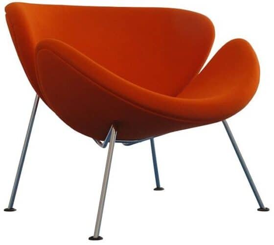 Pierre Paulin Fauteuil Orange Slice