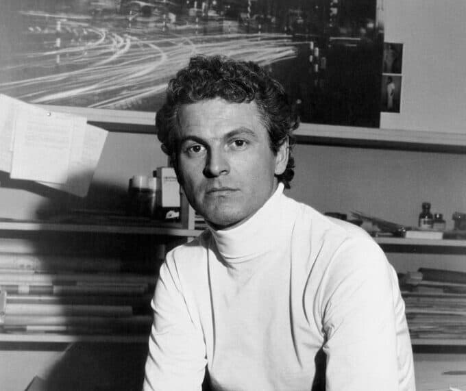 Pierre Paulin portrait