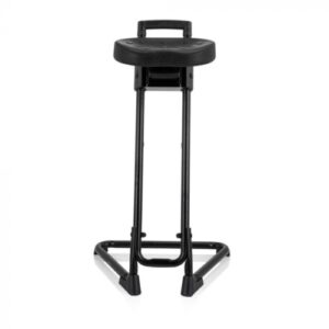 Tabouret assis-debout à hauteur réglable