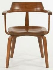 Walter Gropius - houten stoel