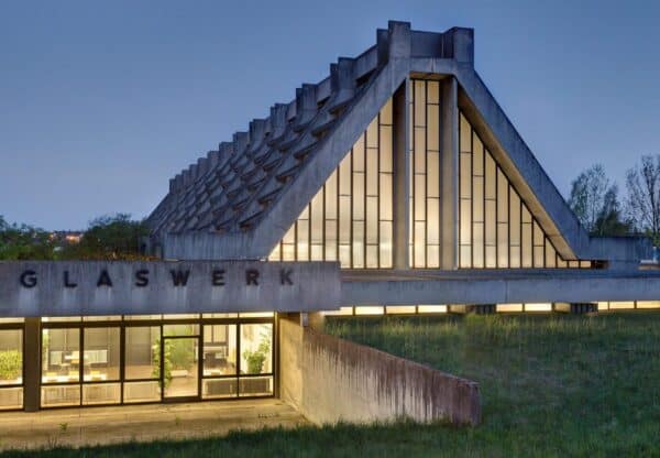 Walter Gropius - Thomas glasblazerij in Amberg