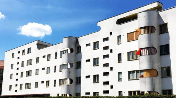 Walter Gropius - Immeuble Siemensstadt in Berlijn