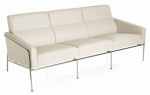 Canapé Série 3300 trois places blanc