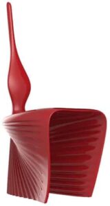 Chaise Biophilia de Ross Lovegrove chez Vondom