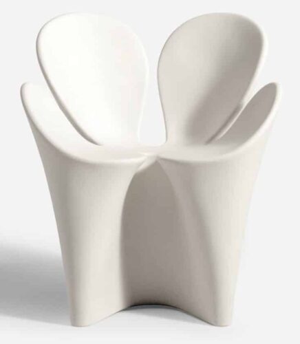Chaise Clover de Ron Arad chez Driade