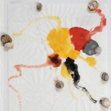 Claude Gilli Travail de 6 escargots