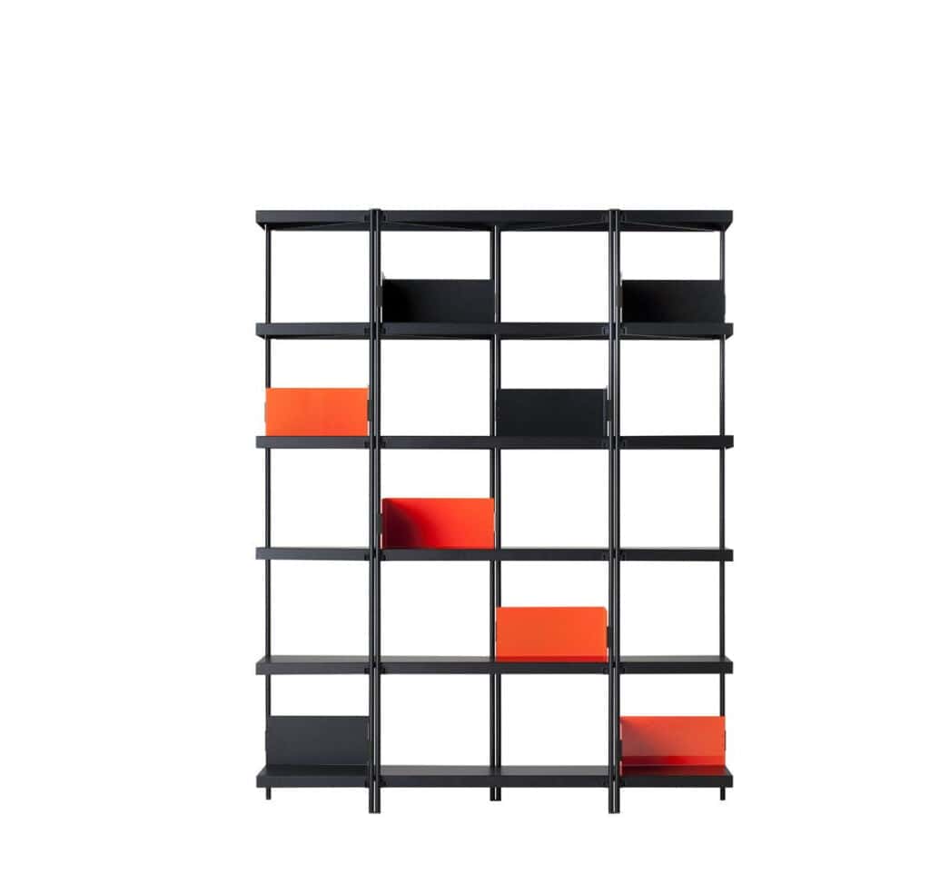 Etagere Zigzag de Konstantin Grcic chez Driade