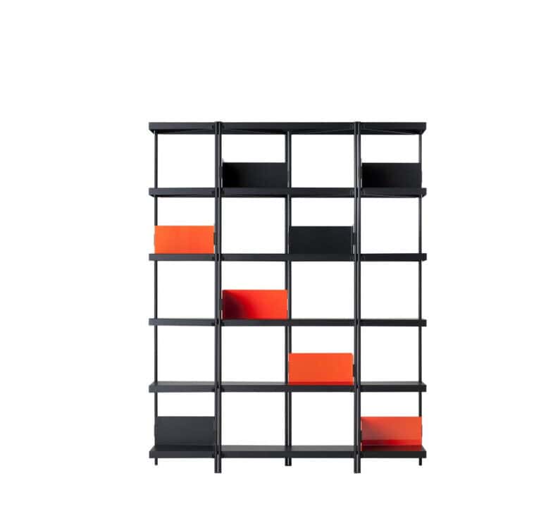 Etagere Zigzag de Konstantin Grcic chez Driade