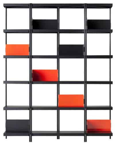 Etagere Zigzag de Konstantin Grcic chez Driade