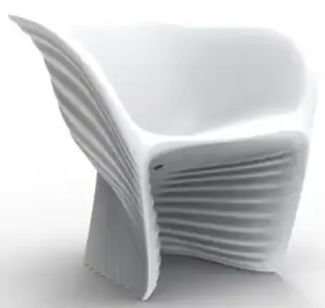 Fauteuil Biophilia de Ross Lovegrove chez Vondom