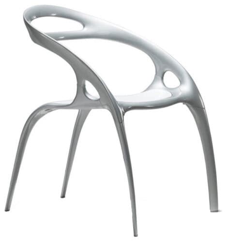Fauteuil Go Chair de Ross Lovegrove chez Bernhardt