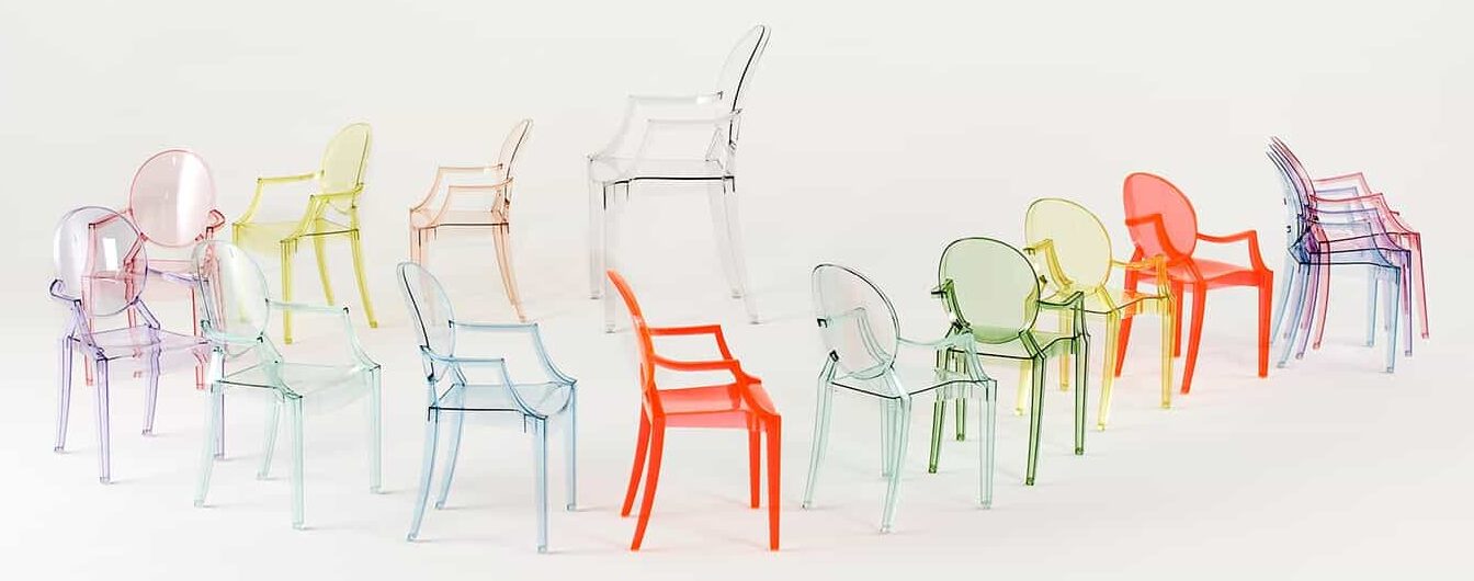 Fauteuil Lou Lou Ghost pour enfant