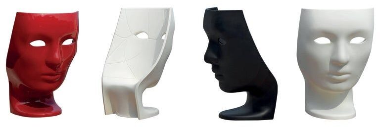 Fauteuil Nemo de Fabio Novembre chez Driade