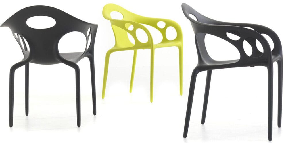 Fauteuil Supernatural Armchair de Ross Lovegrove chez Moroso