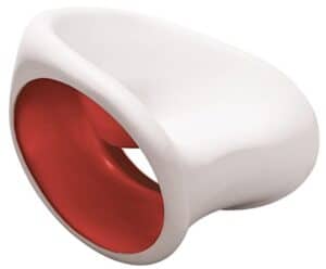 Fauteuil a bascule MT3 de Ron Arad