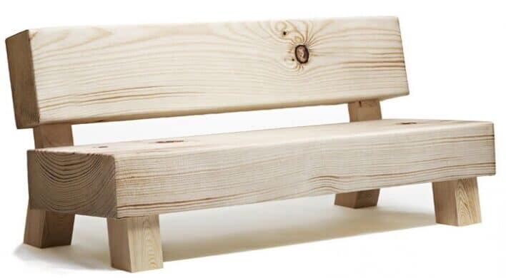 Front Design Canapé Soft Wood Moroso