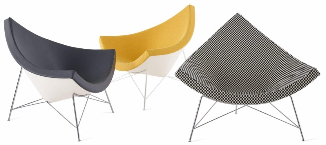 George Nelson Fauteuil Coconut lounge chair