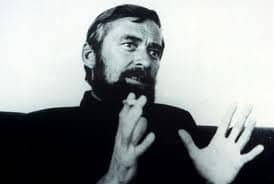 Photo du designer Verner Panton