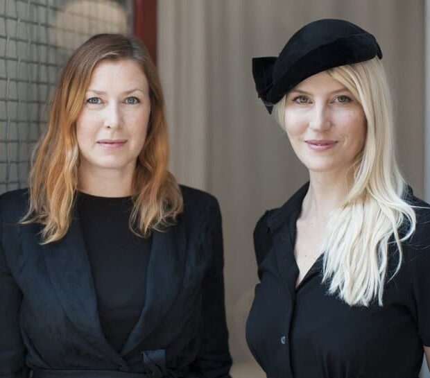 Anna Lindgren et Sofia Lagerkvist