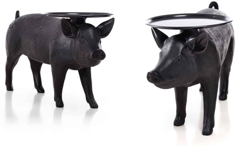 Table Cochon Front Design