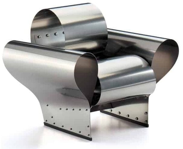 Well Tempered Chair de Ron Arad chez Vitra