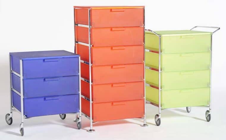 Antonio Citterio étagère rangement Mobil Kartell