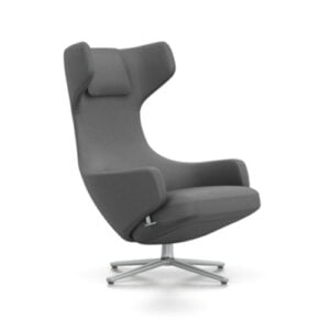 Antonio Citterio fauteuil Grand Repos gris Vitra