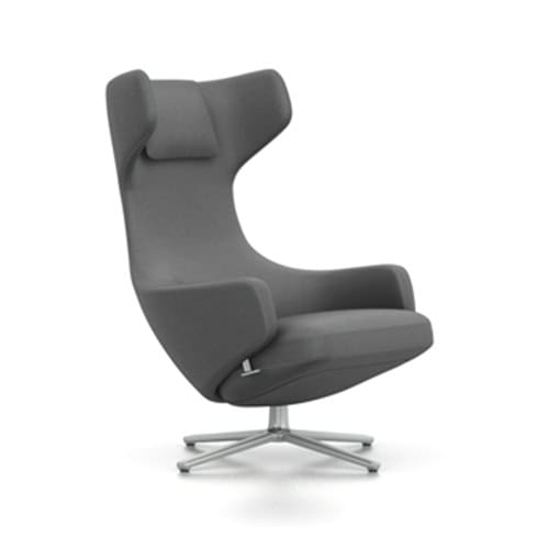 Antonio Citterio fauteuil Grand Repos gris Vitra