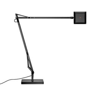 Antonio Citterio lampe de table Kelvin Edge noir Flos