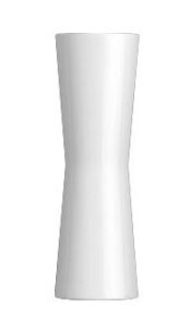 Antonio Citterio lampe murale applique Clessidra blanc Flos