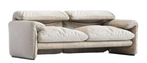 Canapé Maralunga de Vico Magistretti chez Cassina