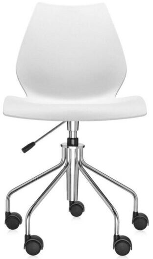 Chaise Maui à roulettes de Vico Magistretti chez Kartell