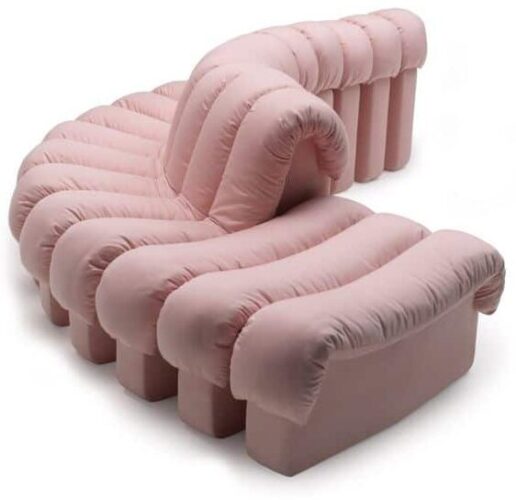 Divan Lombrico de Marco Zanuso B&B Italia