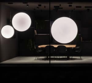 Ernesto Gismondi Lampe suspension Discovery Artemide