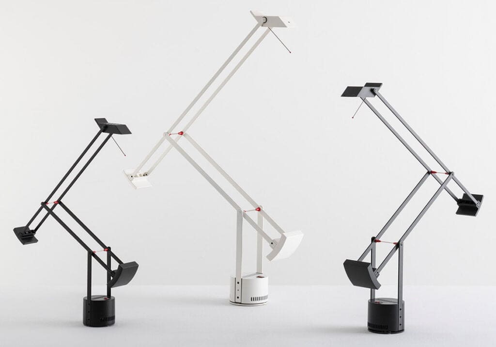 Lampe Tizio de Richard Sapper chez Artemide