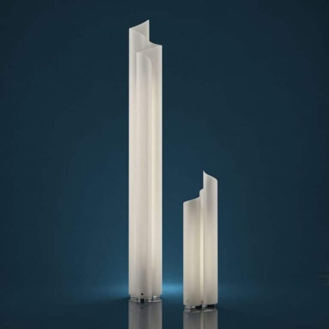 Lampadaire Chimera de Vico Magistretti chez Artemide