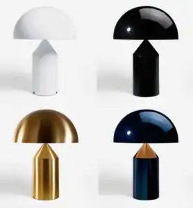 Lampe Atollo Atoll de Vico Magistretti chez Oluce