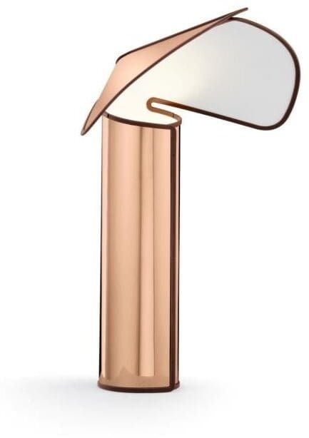 Lampe Chiara T de Mario Bellini chez Flos, couleur bronze