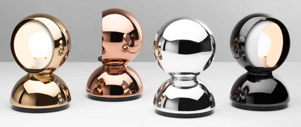 Lampe Eclisse éclipse de Vico Magistretti chez Artemide