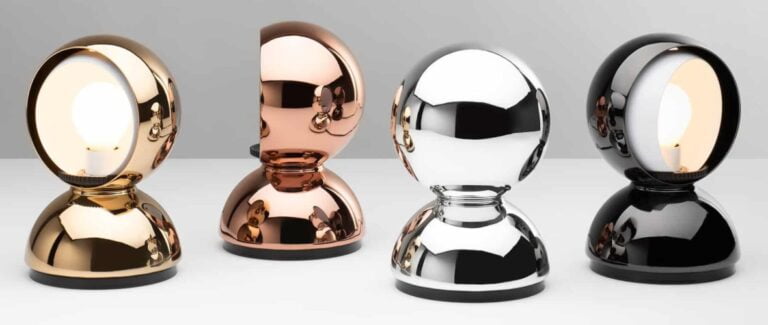 Lampe Eclisse éclipse de Vico Magistretti chez Artemide