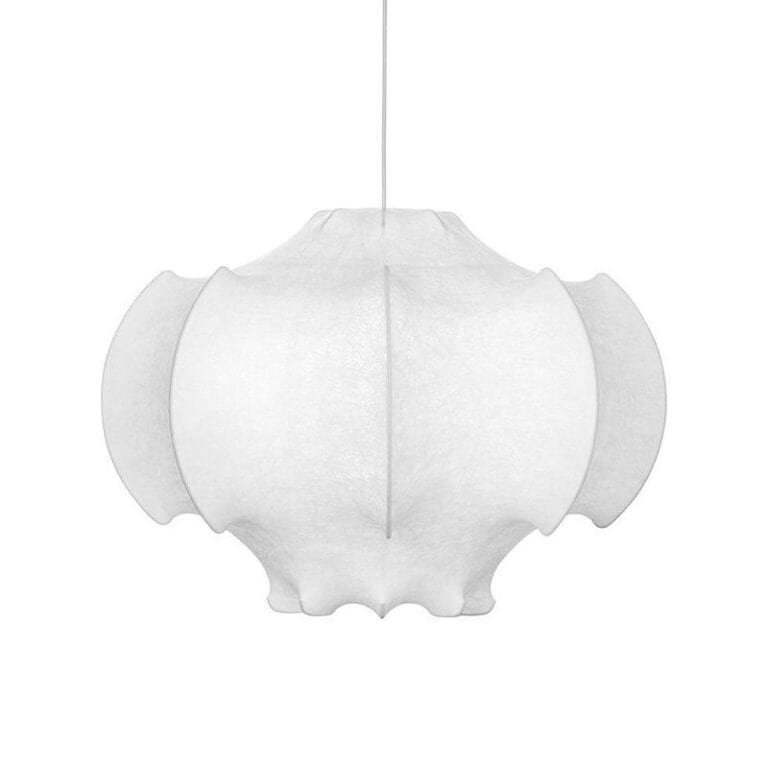 Lampe lustre suspension Viscontea de Pier Giacomo Castiglioni et son frère Achille
