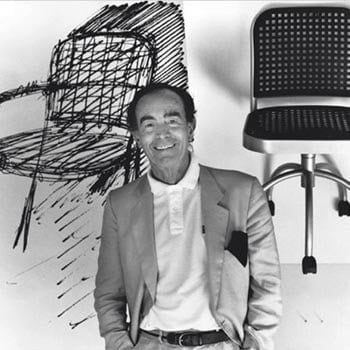 Le designer italien Vico Magistretti